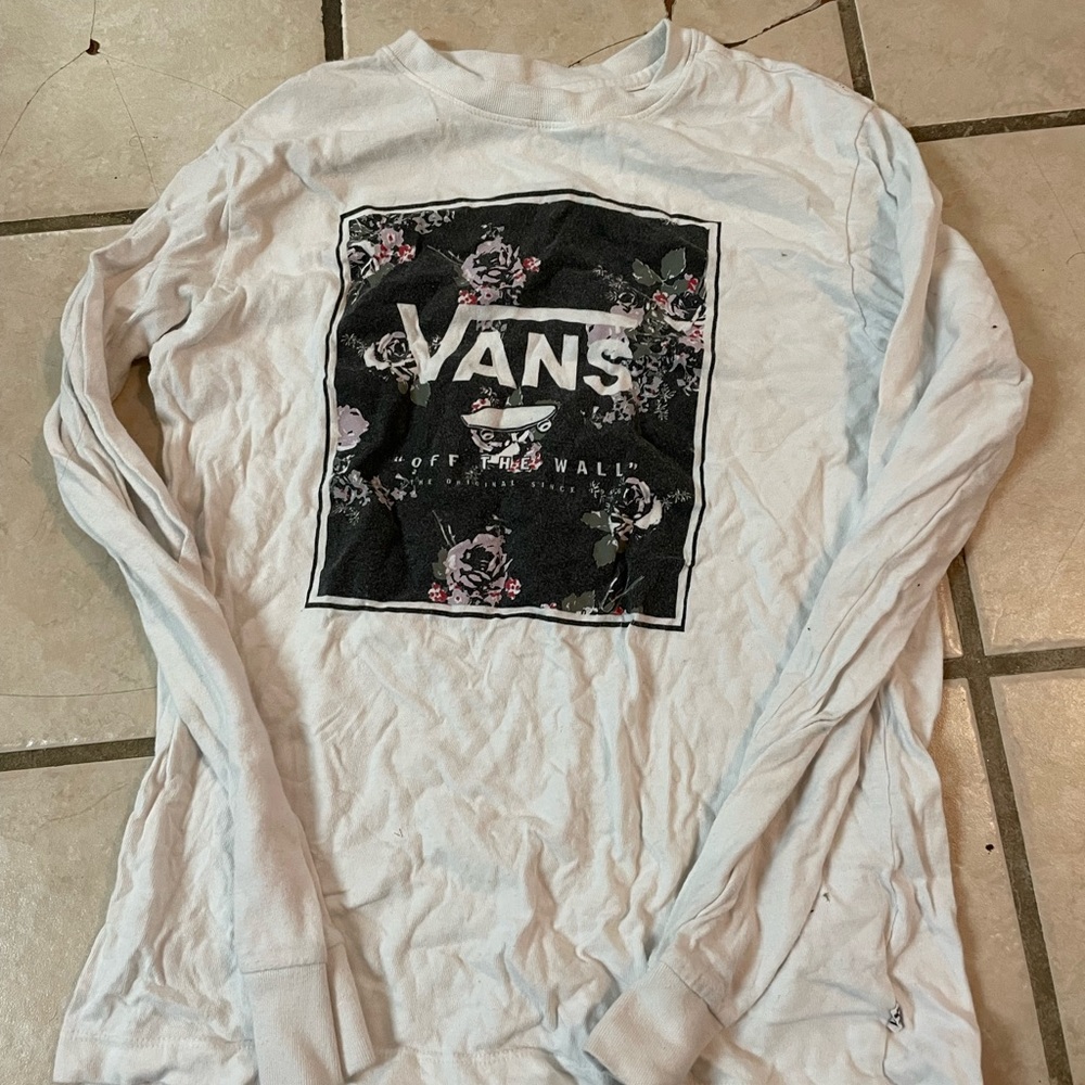 VANS LONG SLEEVE
